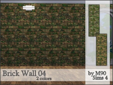 M90 Brick Wall 04 by Mircia90 at TSR