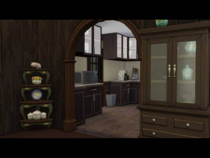 Sims 4 Woodbrick Zen House by Brasil Royale at TSR
