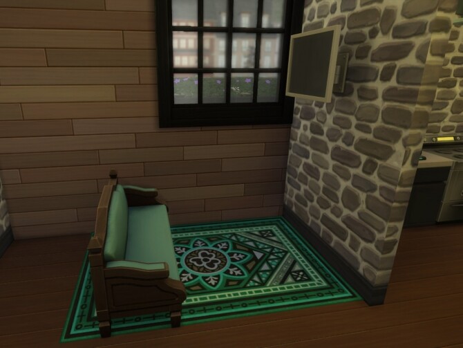 Sims 4 Havisham Tiny House by Biotic Blue Simmer at TSR