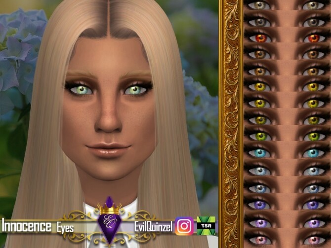 Sims 4 Innocence Eyes by EvilQuinzel at TSR