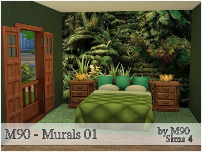 Sims 4 M90 Murals 01 by Mircia90 at TSR