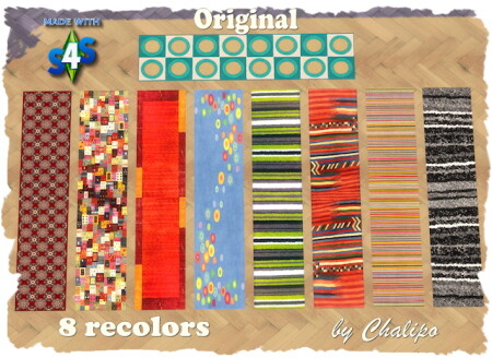 Carpet runner by Chalipo at All 4 Sims