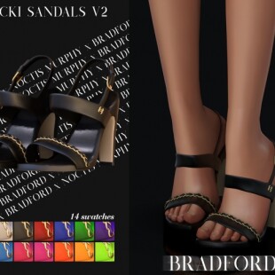 Velvet boots by Birba32 at TSR » Sims 4 Updates