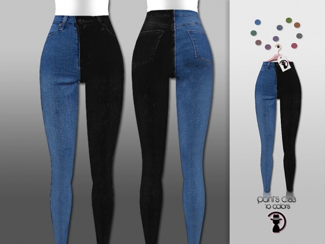 Sims 4 Pants C183 by turksimmer at TSR