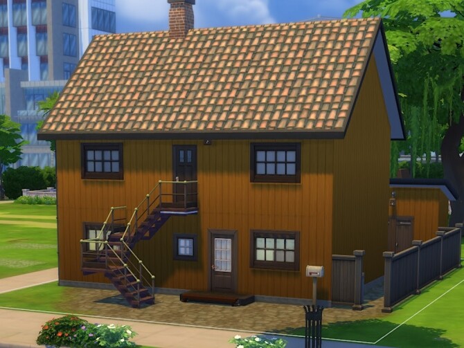 Sims 4 Bolines house at KyriaT’s Sims 4 World