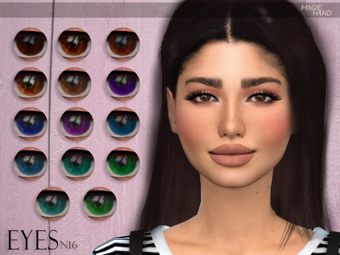 Sims 4 Eyes N06 by MagicHand at TSR