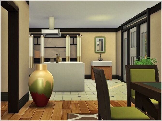 Sims 4 Selina house by Ray Sims at TSR