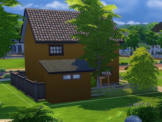 Sims 4 Bolines house at KyriaT’s Sims 4 World