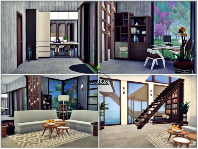 Sims 4 Yamayka House by nobody1392 at TSR