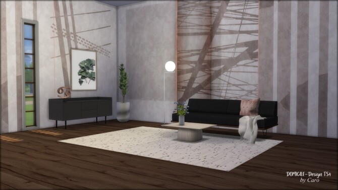 Sims 4 CAST walls at DOMICILE Design TS4