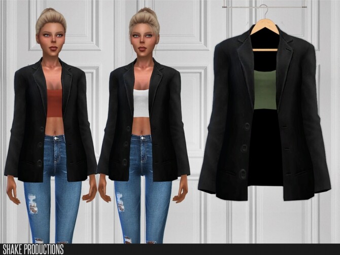 Sims 4 465 Top by ShakeProductions at TSR