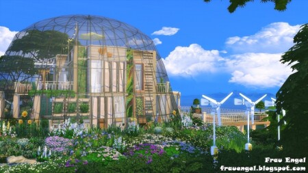 Glass Dome Eco House at Frau Engel