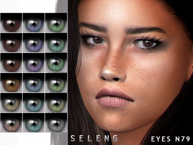 Sims 4 Eyes N79 by Seleng at TSR