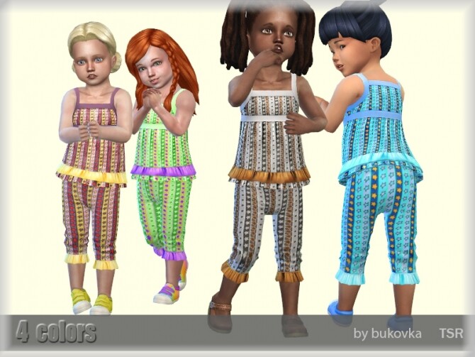 Sims 4 Breeches Strip by bukovka at TSR