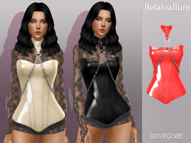 Sims 4 Dovita set by belal1997 at TSR