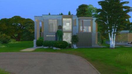 Modema Pilon house by Martiz at Mod The Sims