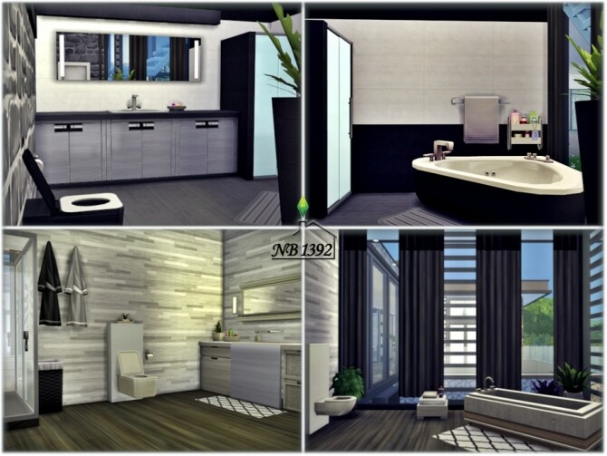Sims 4 Comfort home by nobody1392 at TSR