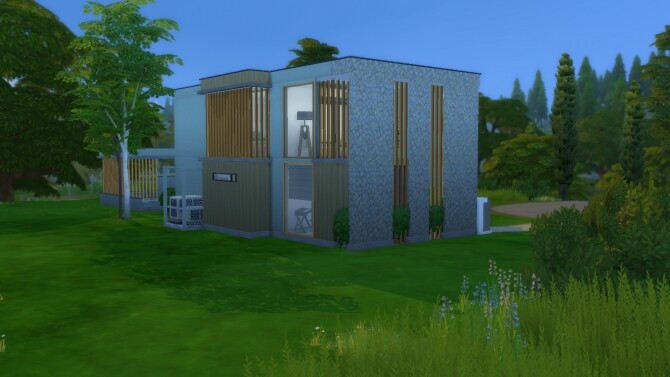 Sims 4 Modema Pilon house by Martiz at Mod The Sims