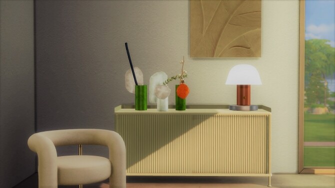 Sims 4 Vase Decoupage at Meinkatz Creations