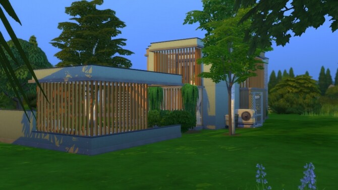 Sims 4 Modema Pilon house by Martiz at Mod The Sims