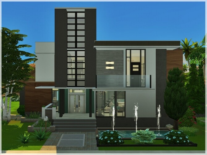 Sims 4 Hailee house by Ray Sims at TSR