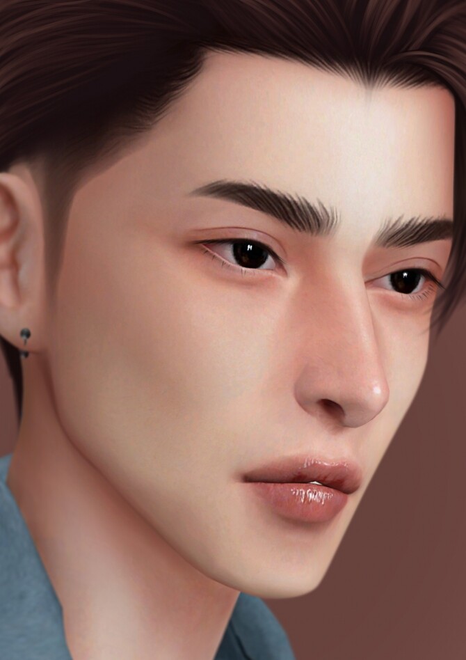 Sims 4 GPME GOLD Hairline G5 at GOPPOLS Me