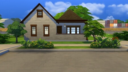 20k 3 bedroom single story home by AllySims19 at Mod The Sims
