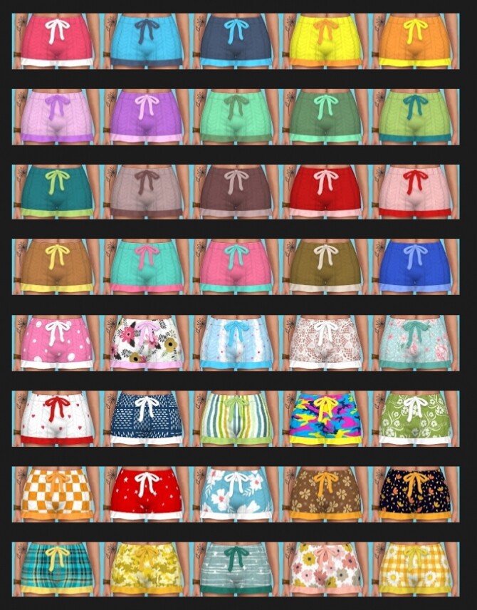 Sims 4 Eco Lifestyle Recolors   Shorts at Annett’s Sims 4 Welt