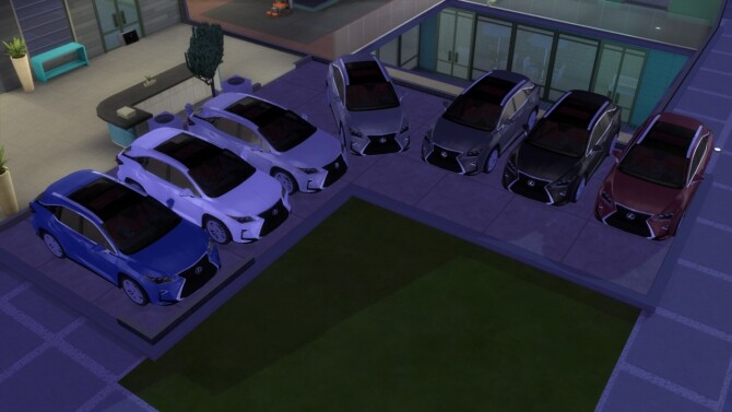 Sims 4 Lexus RC 350 at LorySims