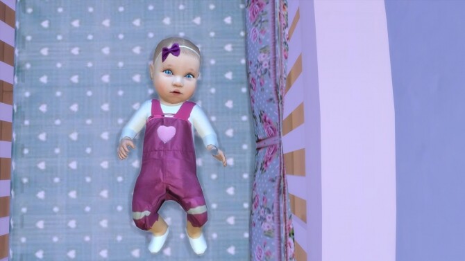 Sims 4 Baby Girls Clothes Override by Laurenbell2016 at Mod The Sims