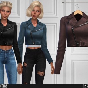 Rebel Outfit by Puresim at TSR » Sims 4 Updates