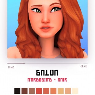 Soundwave Hair by LeahLillith at TSR » Sims 4 Updates