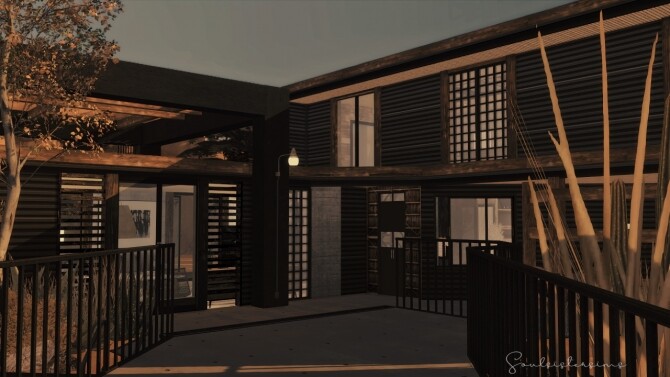 Sims 4 Aloe Vera house at SoulSisterSims