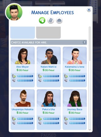 Maxed Skills Restaurant, Retail, Vet by spgm69 at Mod The Sims