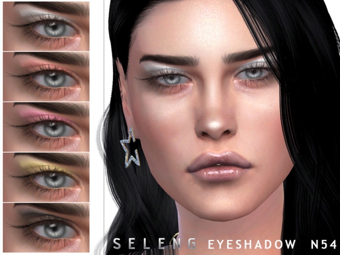 Eyeshadow N54 by Seleng at TSR » Sims 4 Updates