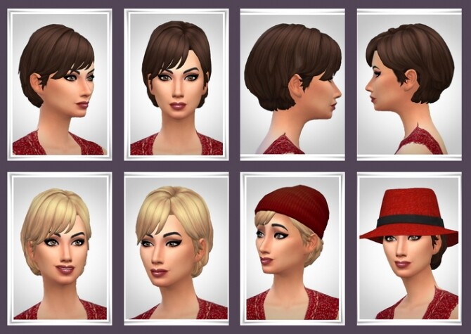 Sims 4 Emma Hair at Birksches Sims Blog