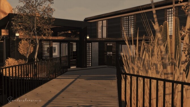 Sims 4 Aloe Vera house at SoulSisterSims