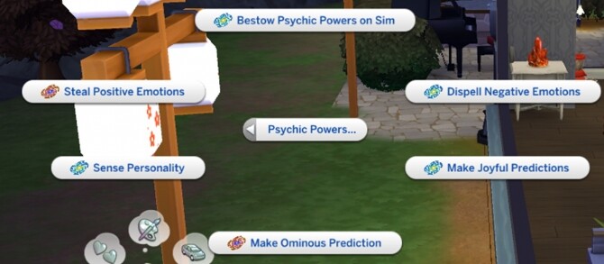 Sims 4 Psychic Sims mod by Lumpinou at Mod The Sims