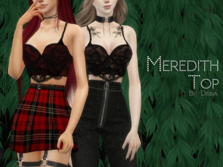 Meredith Top by Dissia at TSR