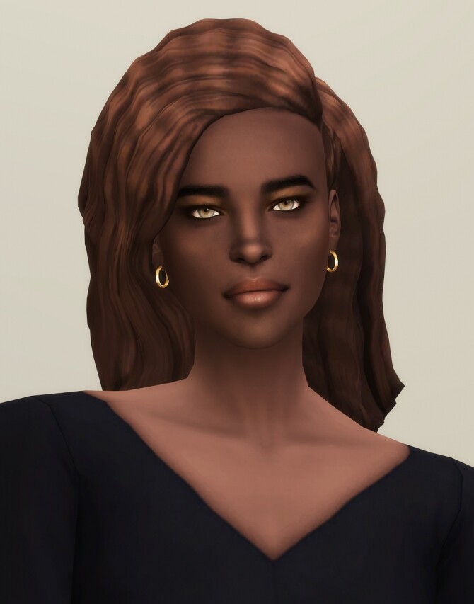 Sims 4 Crimped Hair Edits M/F 4 ver. + ombre at Rusty Nail