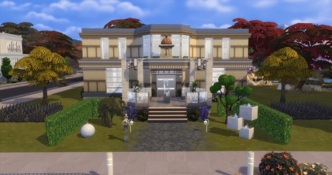 Sims 4 Buddhas Knee house by xSwitchback at Mod The Sims