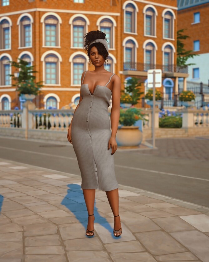 Sims 4 Raina at Katverse