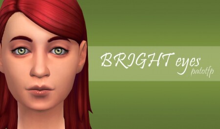 BRIGHT eyes by PatoTFP at Mod The Sims