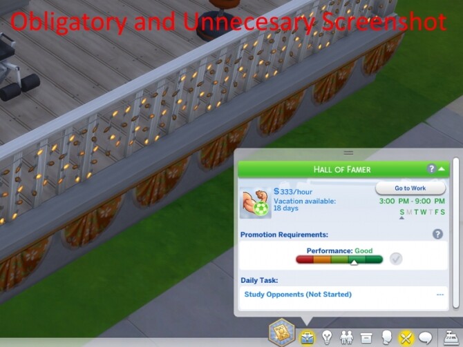 Sims 4 Increased Fame from Working Non Actor jobs by wildride at Mod The Sims