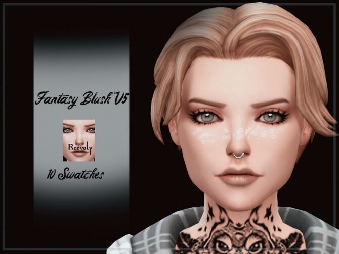 Sims 4 Fantasy Blush V5 by Reevaly at TSR