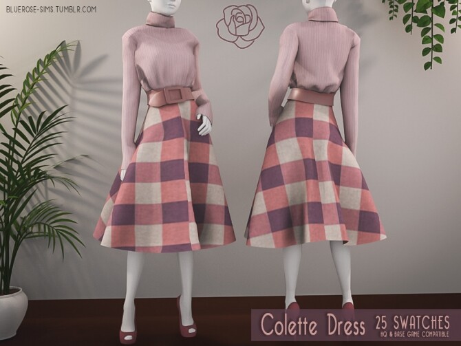 Sims 4 Modern Vintage Collection Part 1 at BlueRose Sims