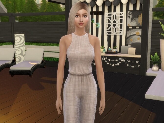 Sims 4 Evie Chesler by Mini Simmer at TSR