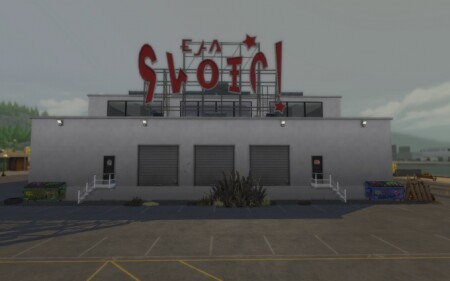 Acid Warehouse Industrial Light and Sound Experience by spablo at Mod The Sims