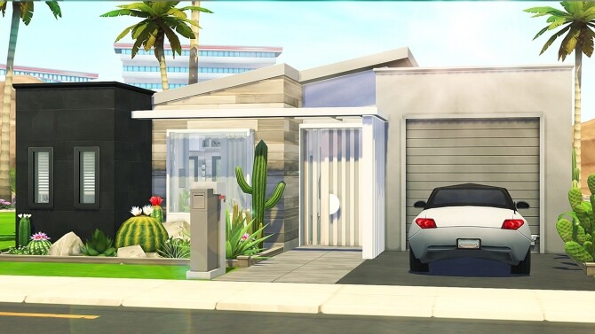 Sims 4 MASTERCHEF’S TINY HOUSE at Aveline Sims
