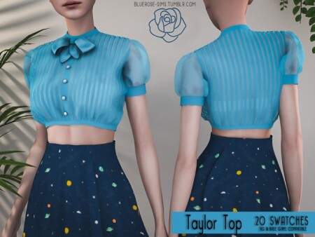 Modern Vintage Collection Part 1 at BlueRose-Sims